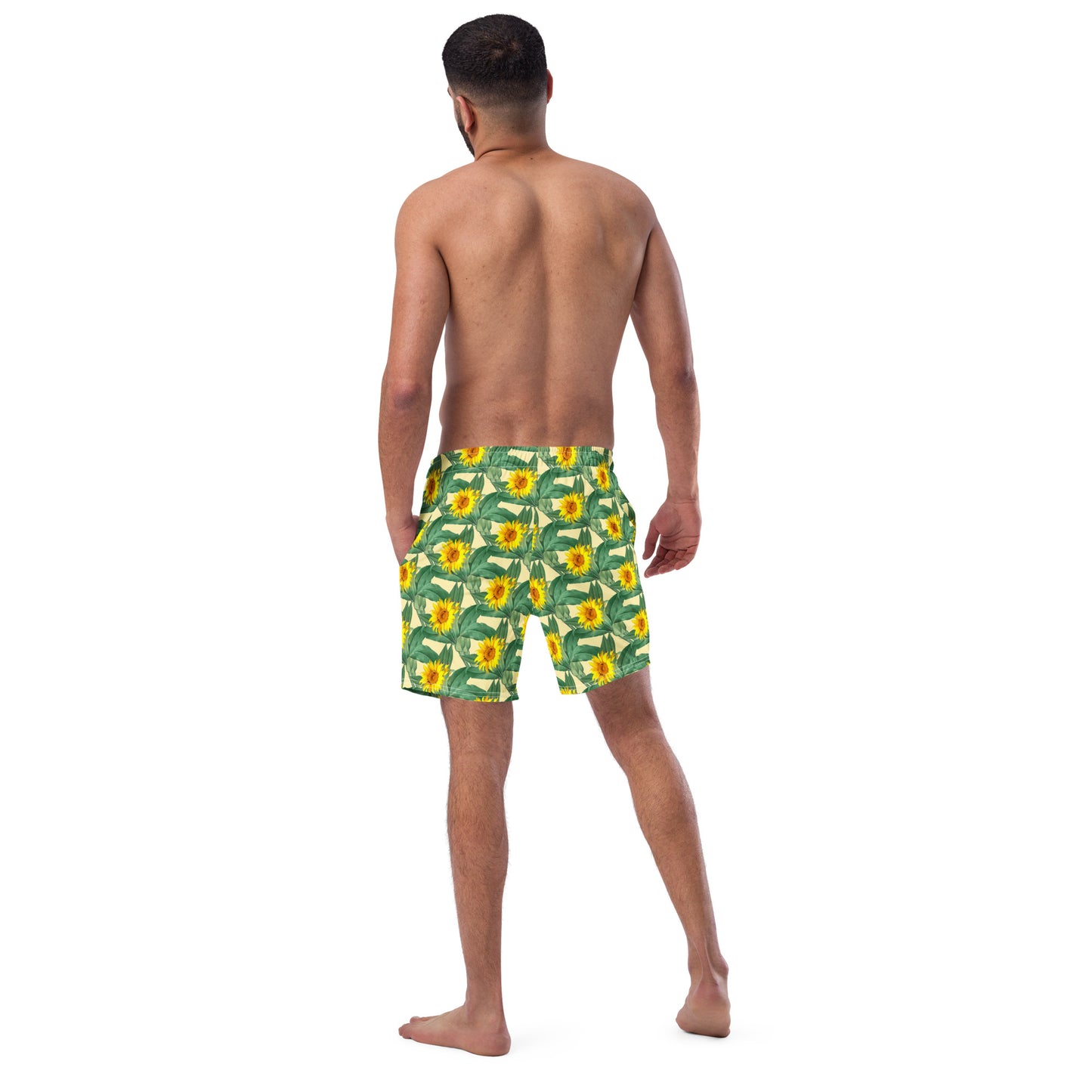 Men's swim trunks: Bronx Botanical