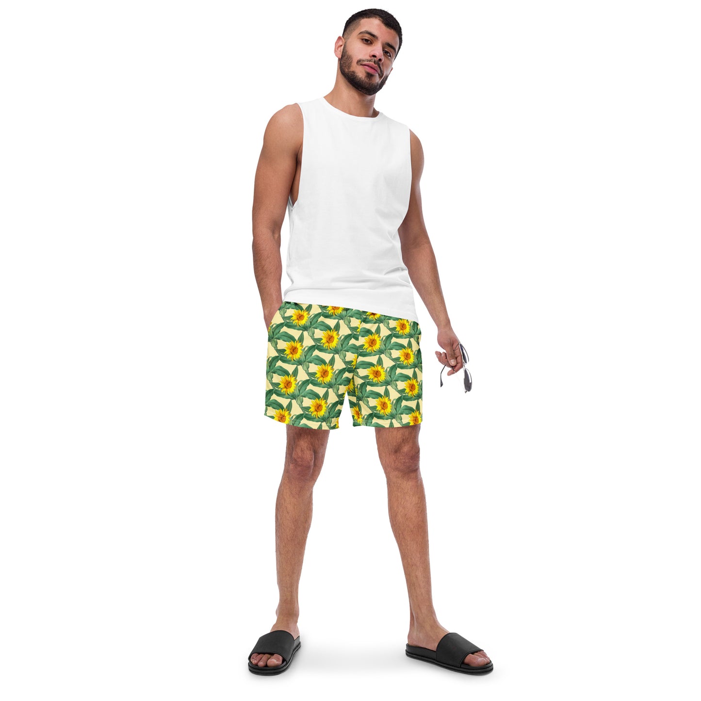 Men's swim trunks: Bronx Botanical