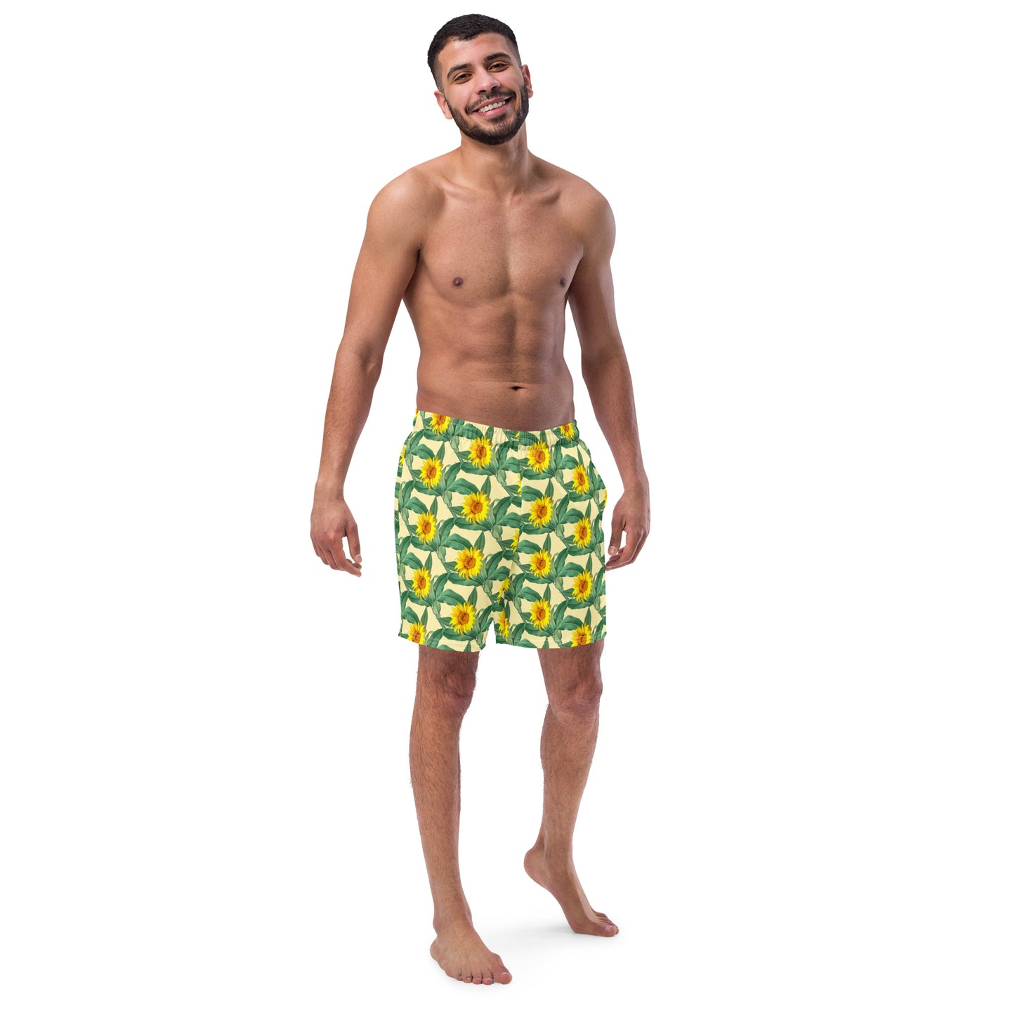 Men's swim trunks: Bronx Botanical