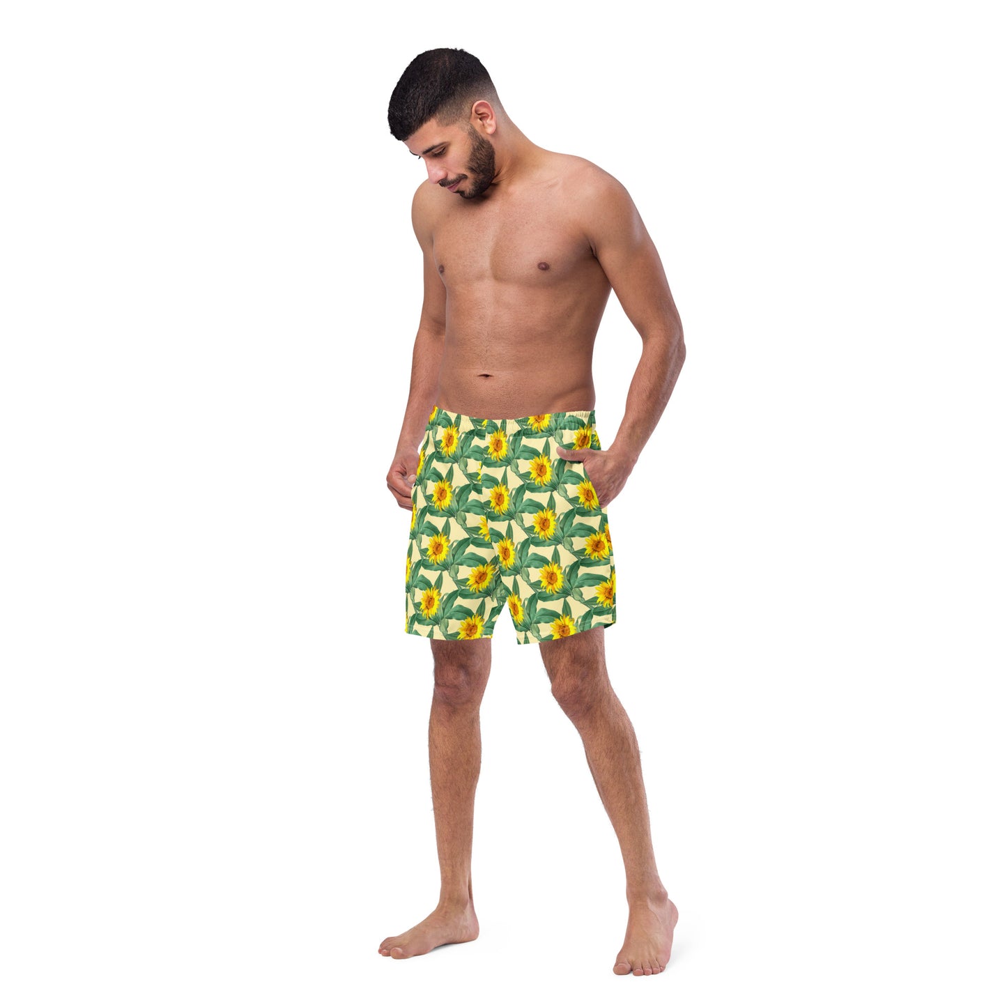 Men's swim trunks: Bronx Botanical