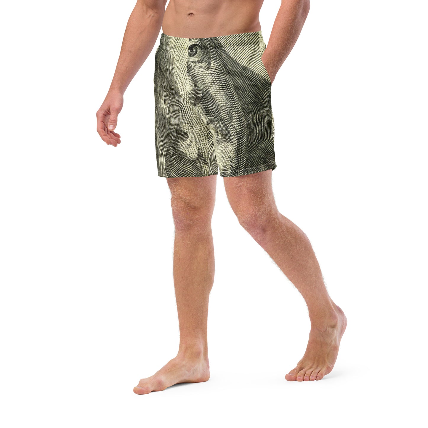 Men's swim trunks: BronxBen2