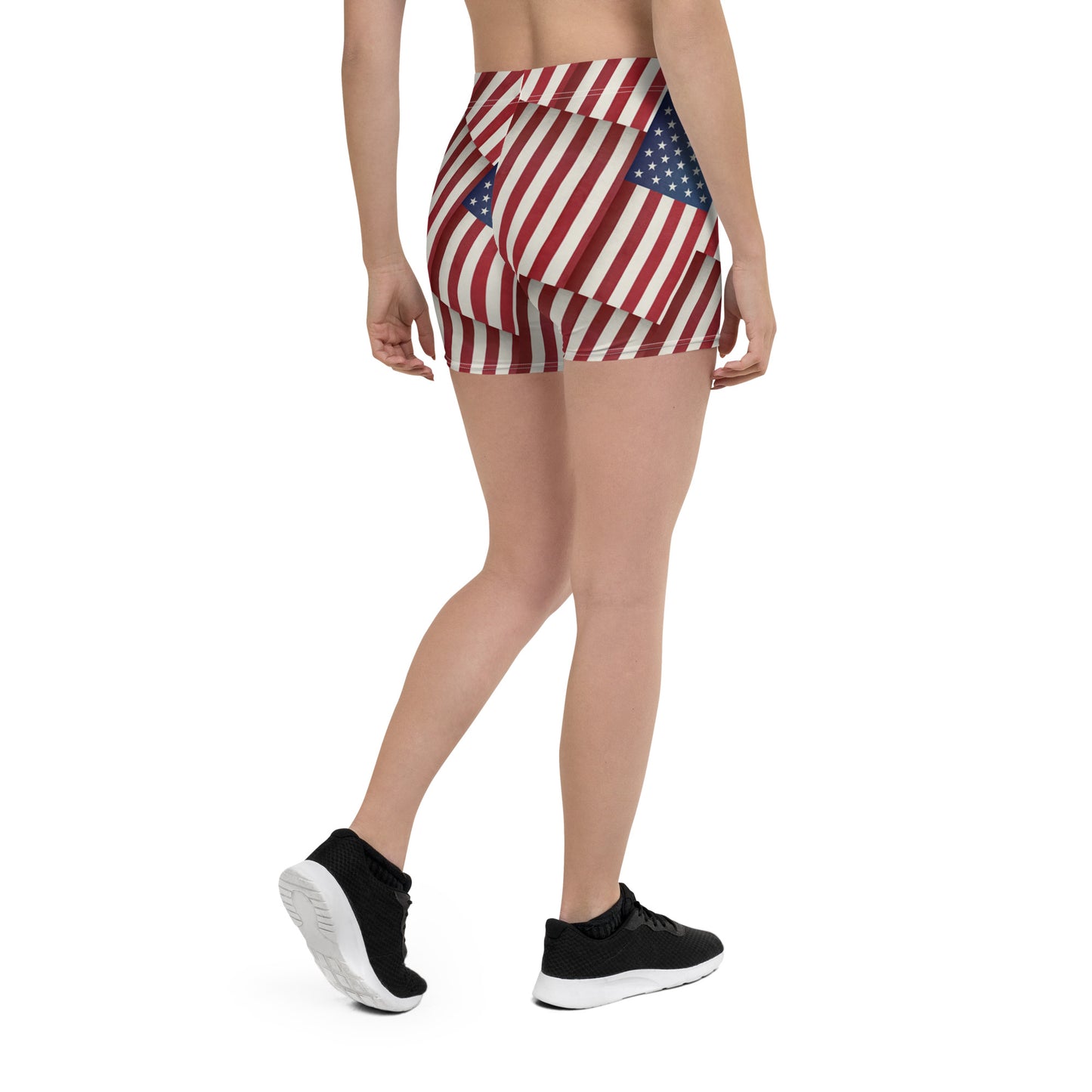 American Flag Shorts