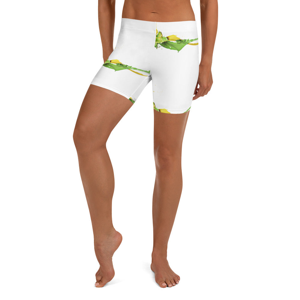 Act Jamaican Splash Shorts