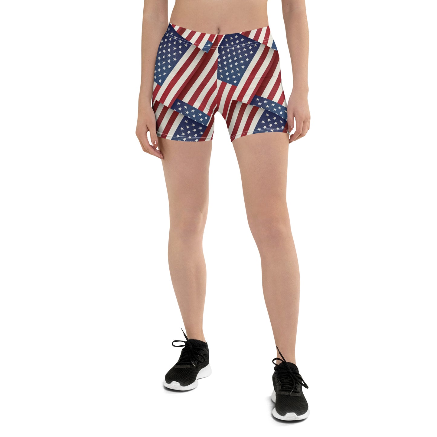 American Flag Shorts