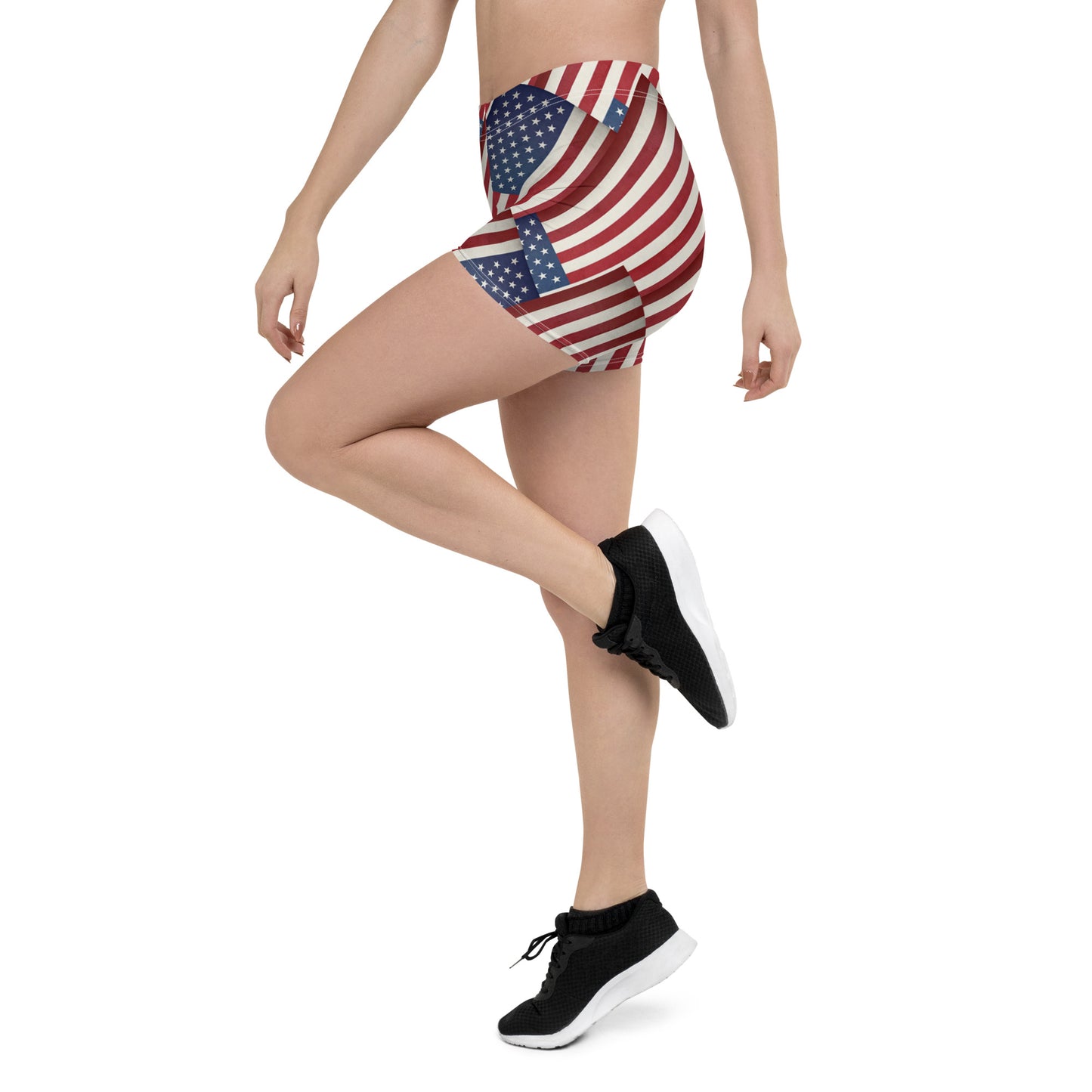 American Flag Shorts