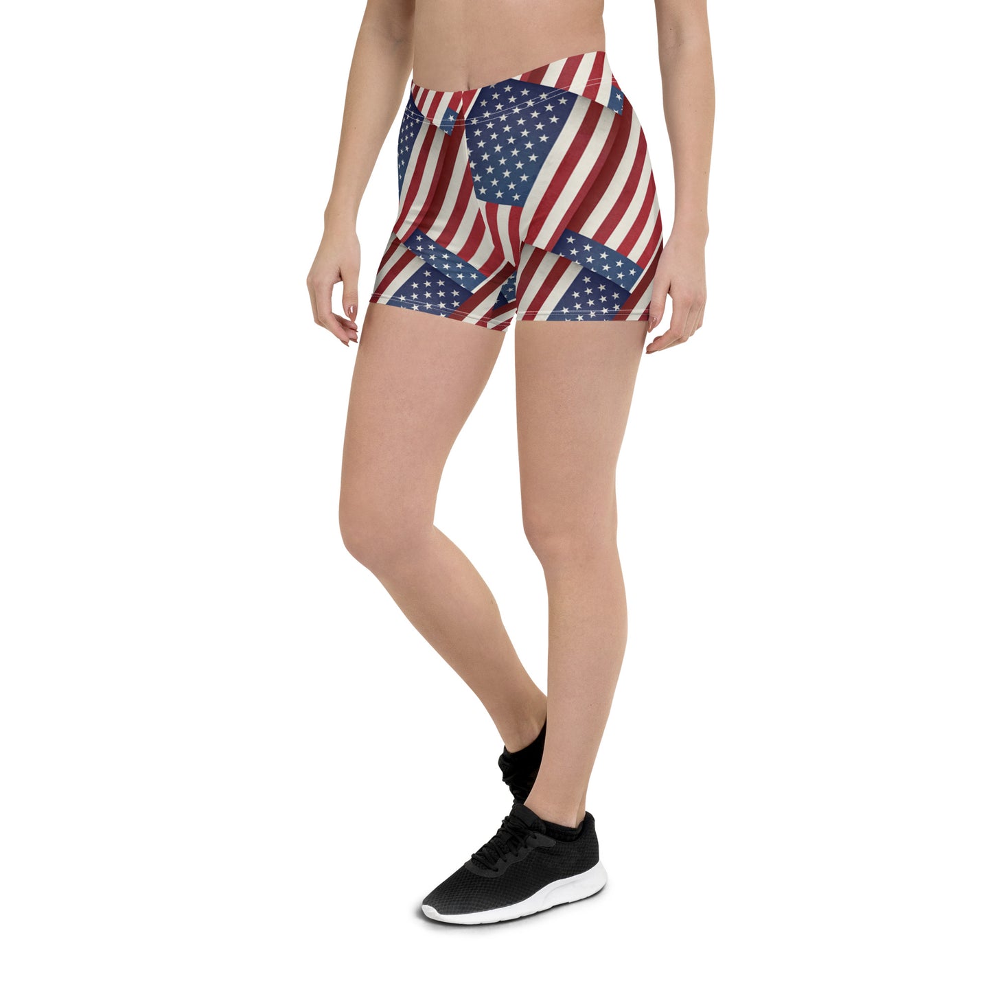 American Flag Shorts