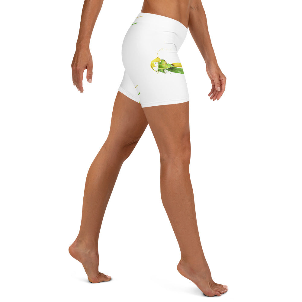 Act Jamaican Splash Shorts