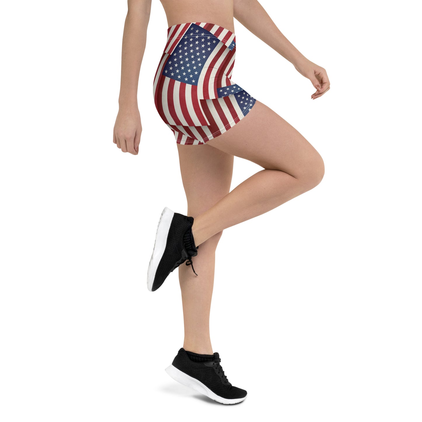 American Flag Shorts