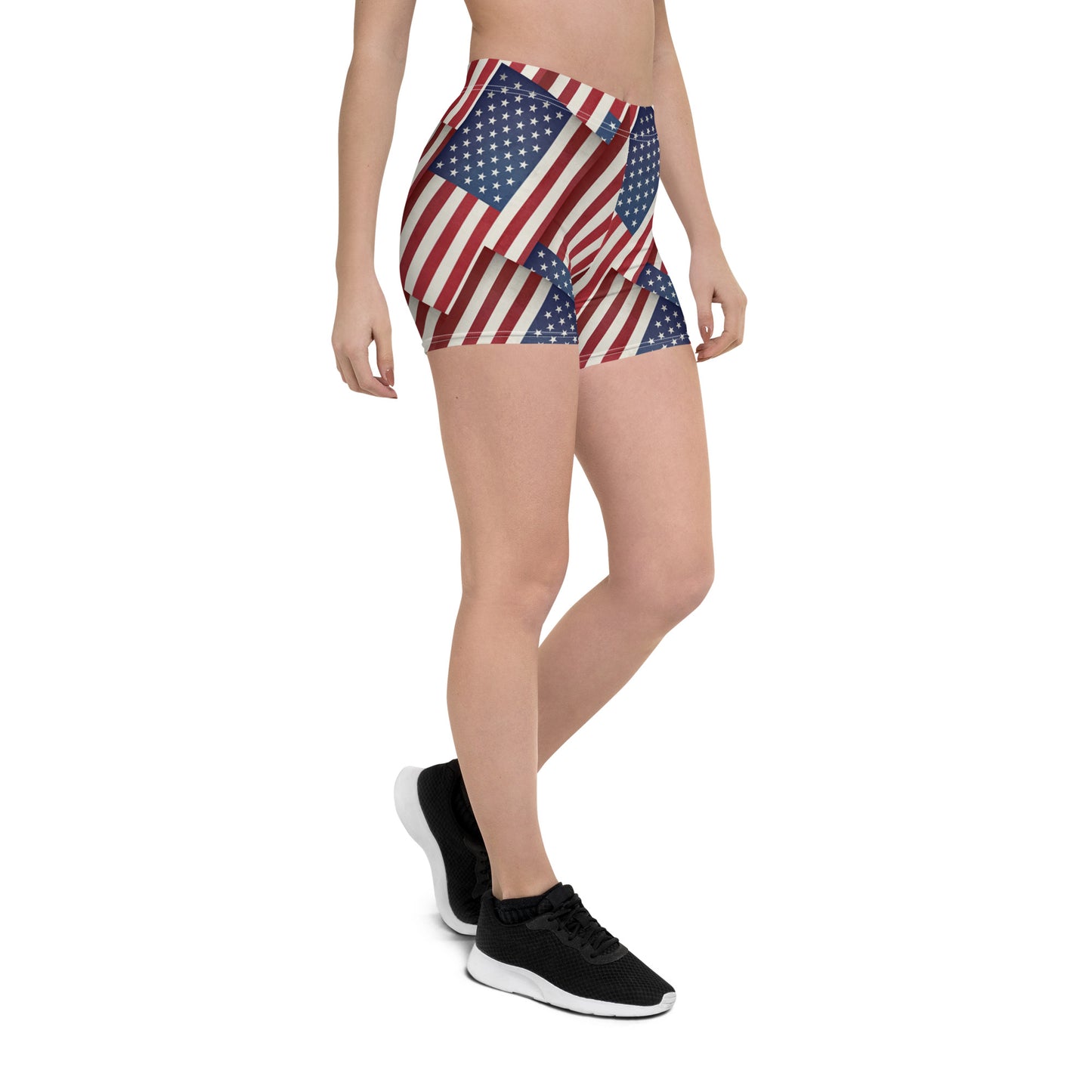 American Flag Shorts