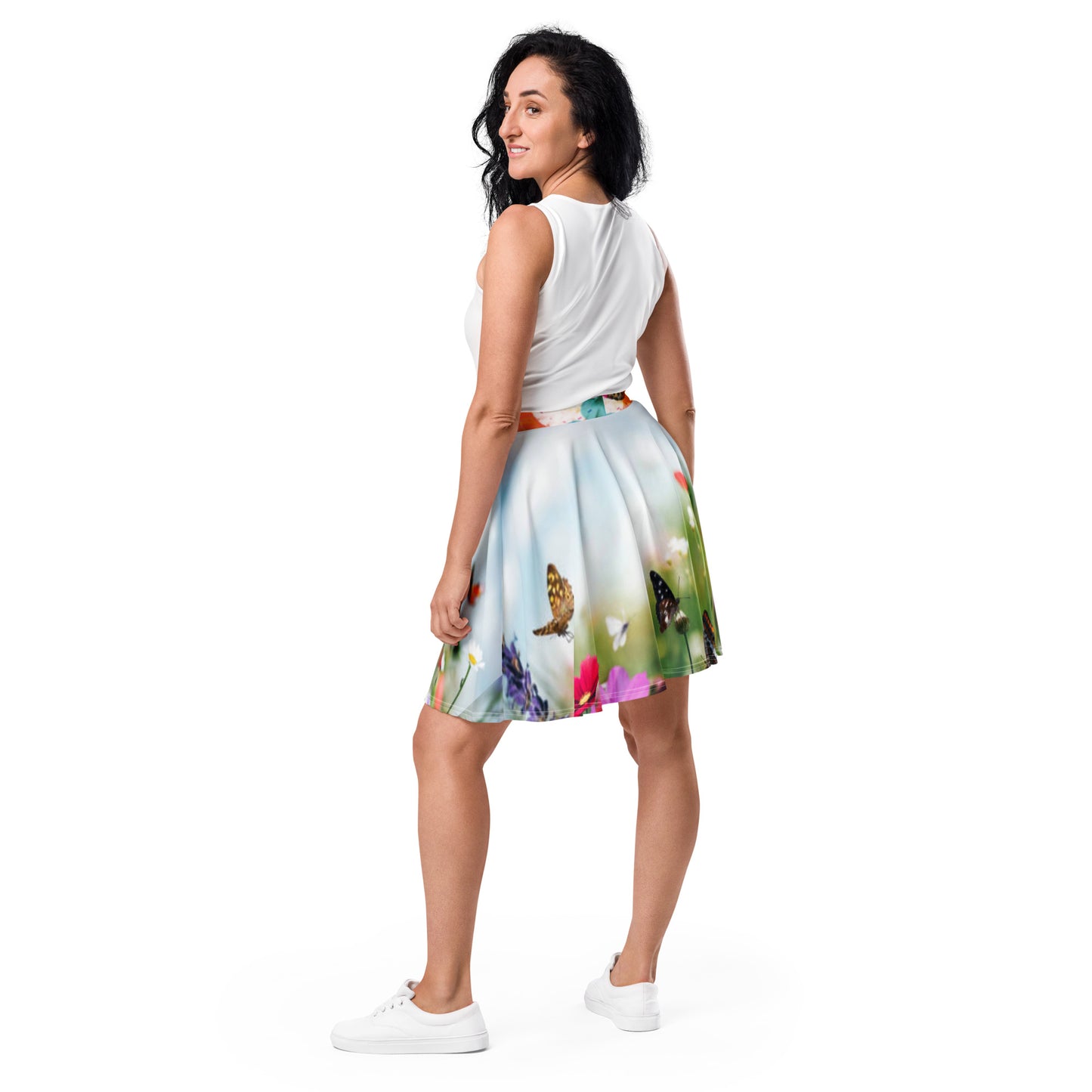 Butterfly Skater Skirt