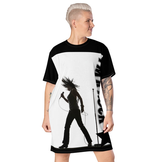 I’m a Rockstar T-shirt dress