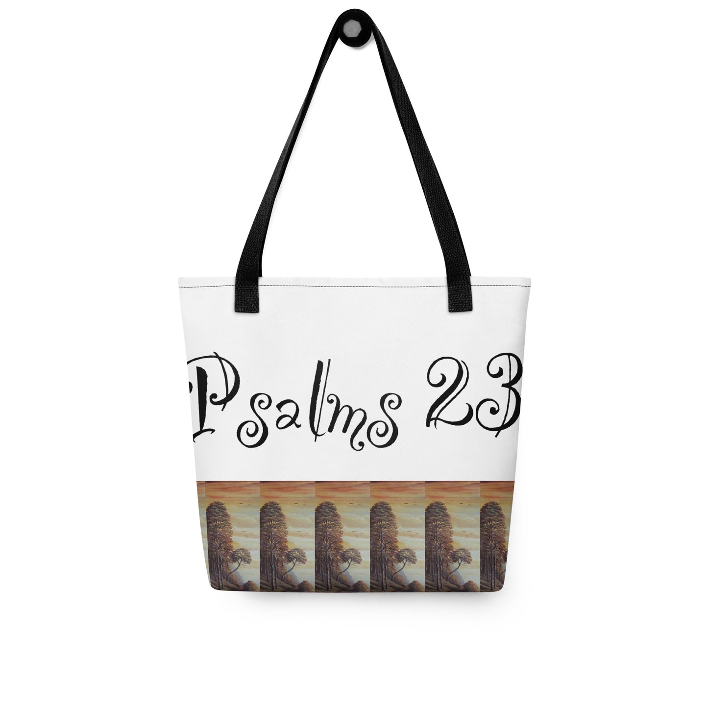 Psalms 23 Tote bag