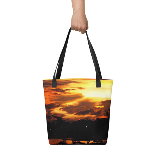 Negril Sunset Tote bag