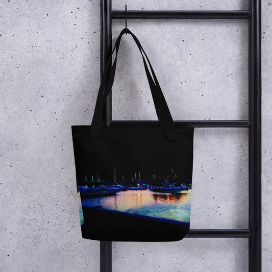 Orchard Beach Tote Bag