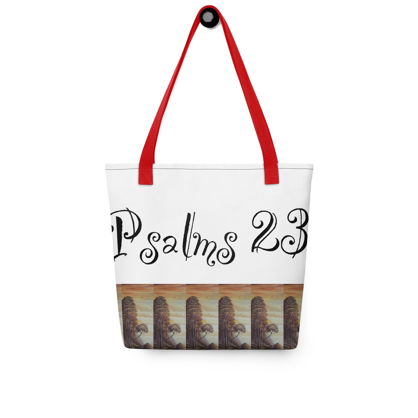 Psalms 23 Tote bag