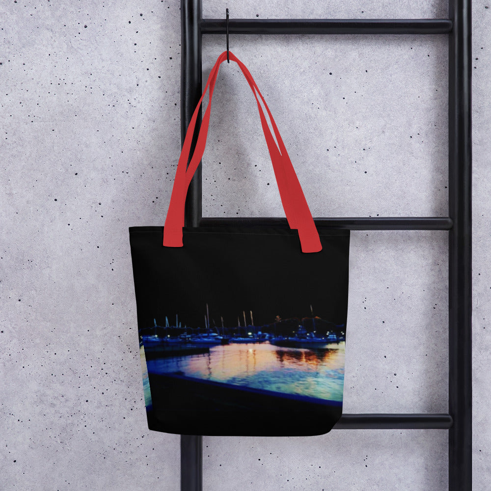 Orchard Beach Tote Bag