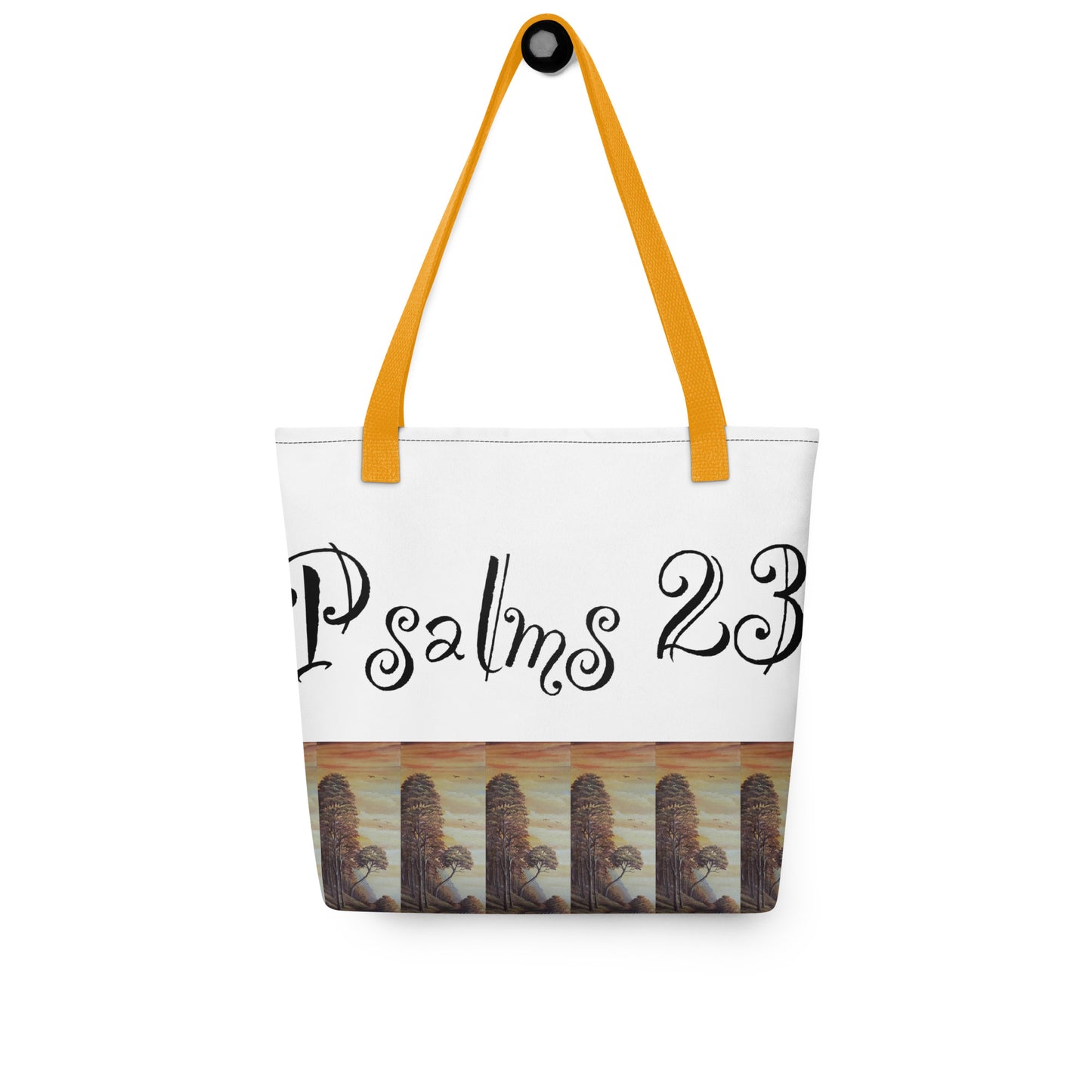 Psalms 23 Tote bag