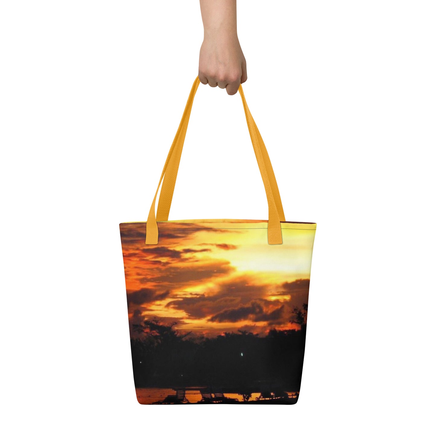 Negril Sunset Tote bag