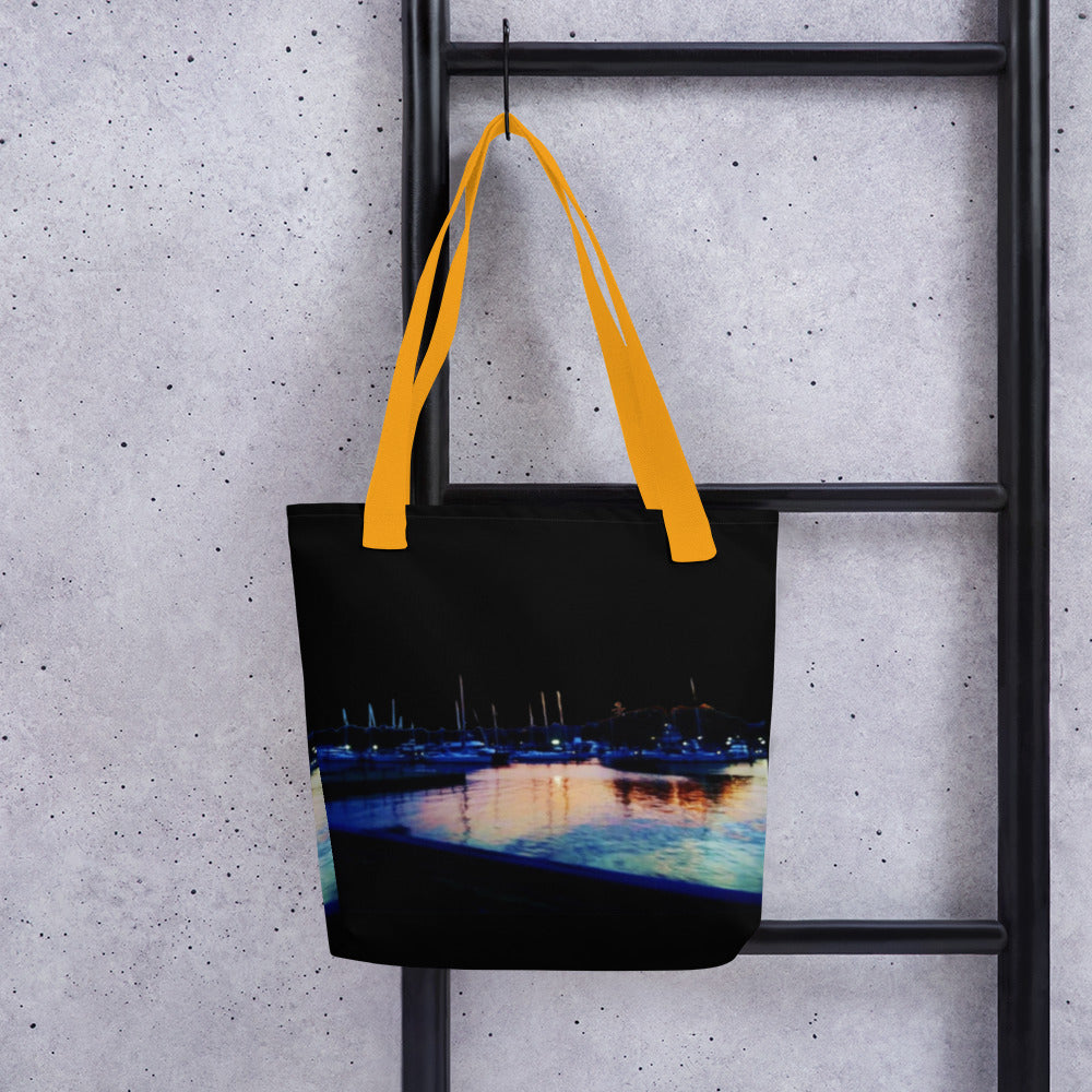 Orchard Beach Tote Bag