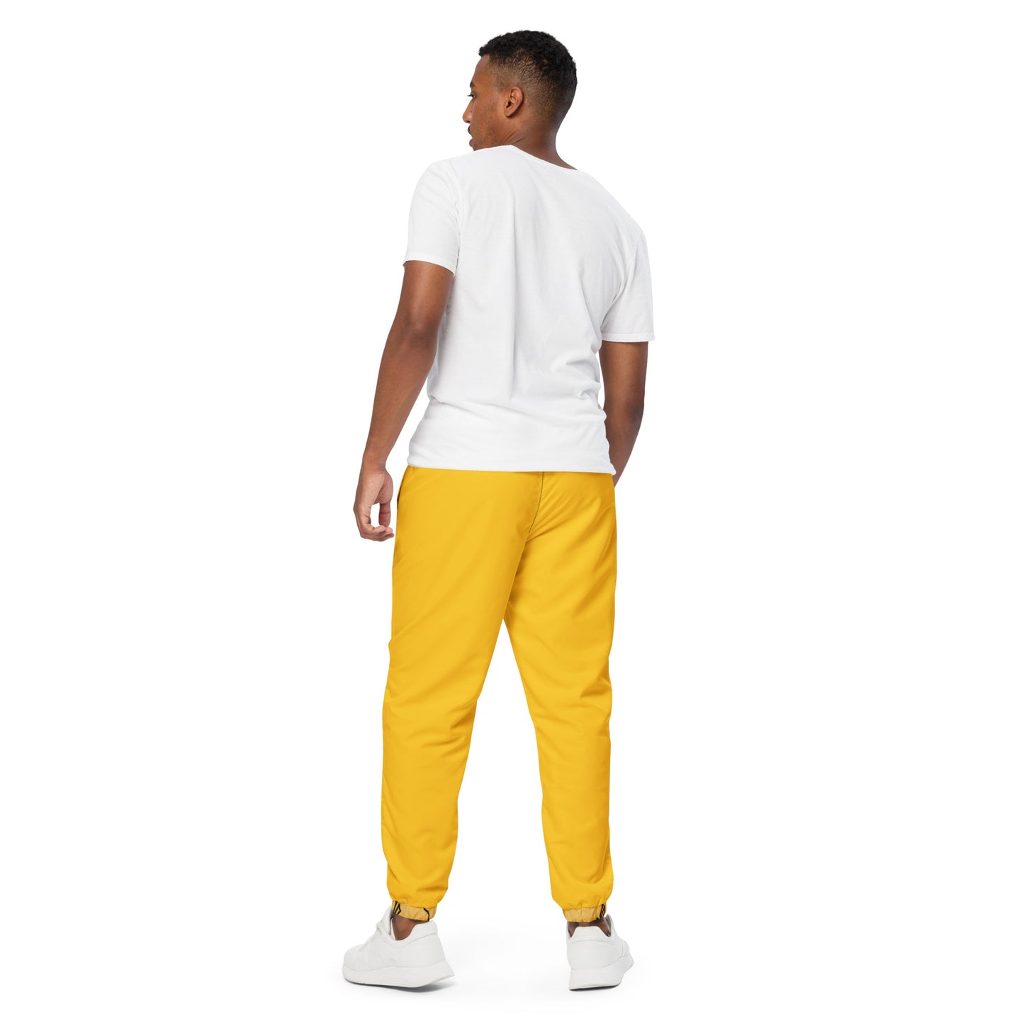 Bronxinit Yellow Unisex Track Pants