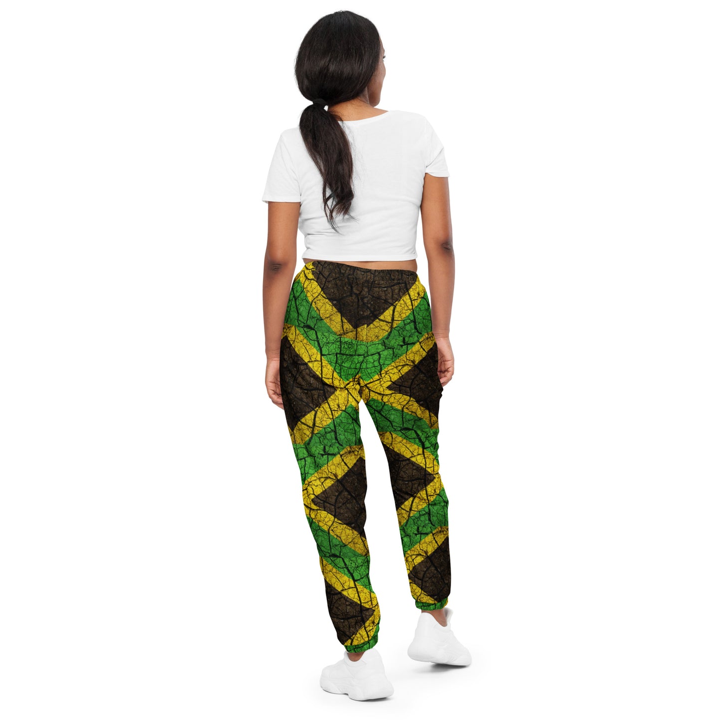 Jamaica Flag Unisex Track Pants