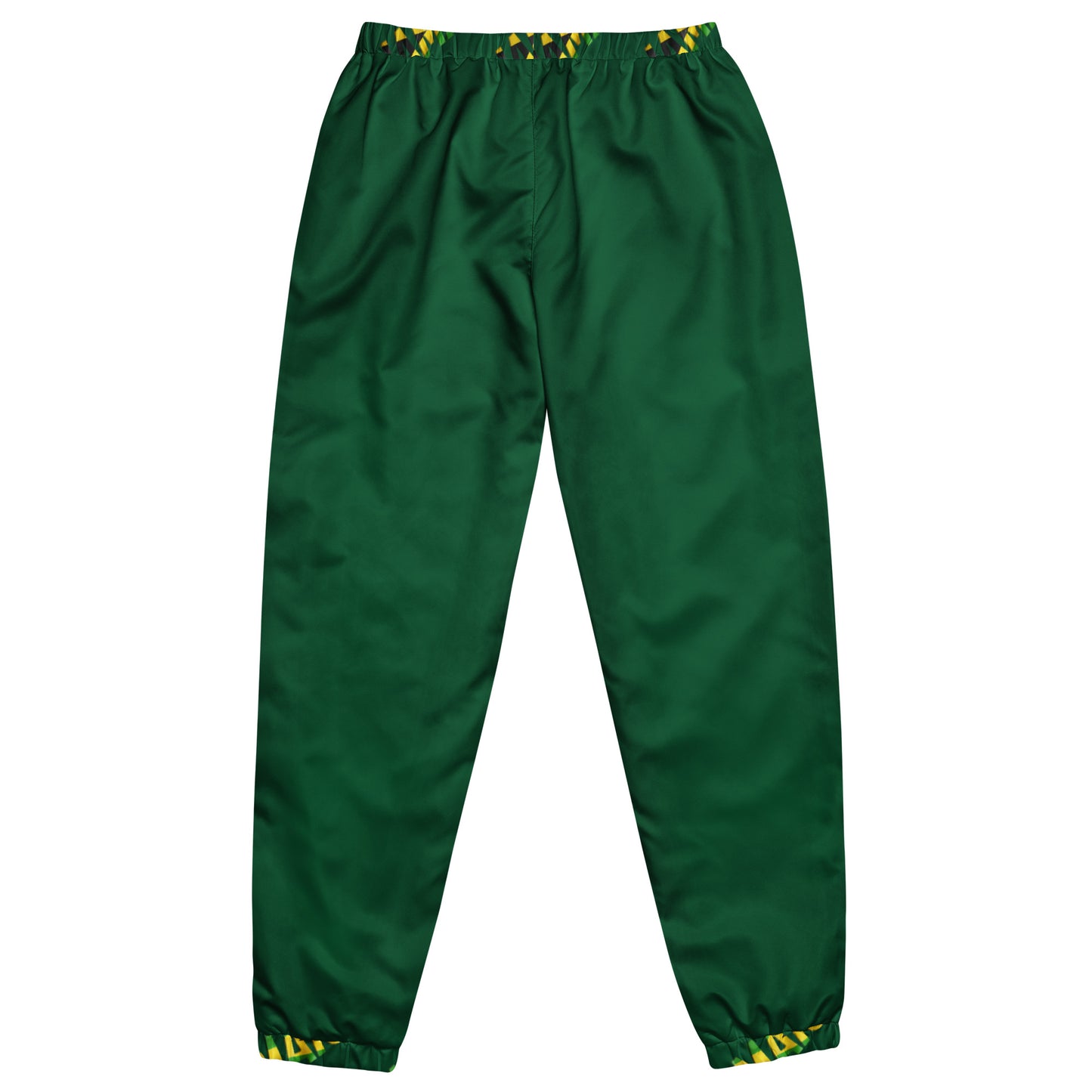 Jamaica Print Polyester Trackpants for Men