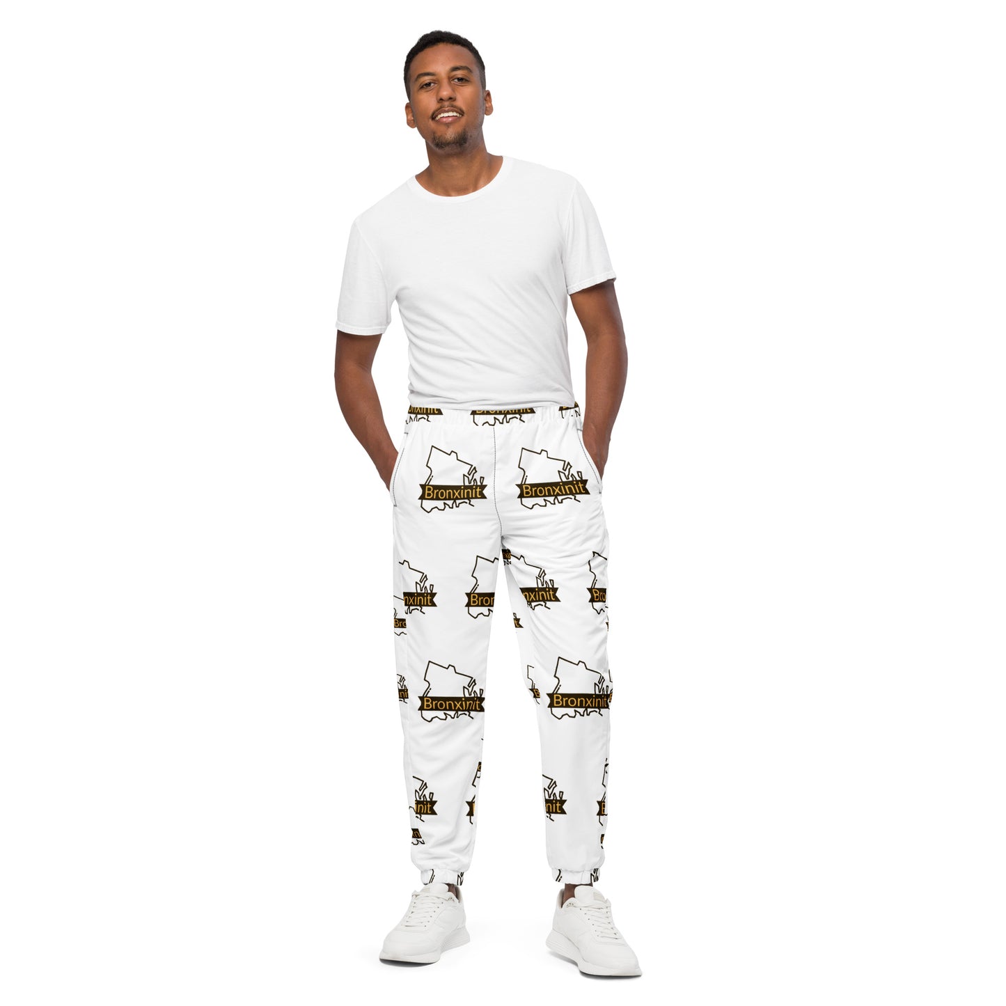 Bronxinit Unisex track pants