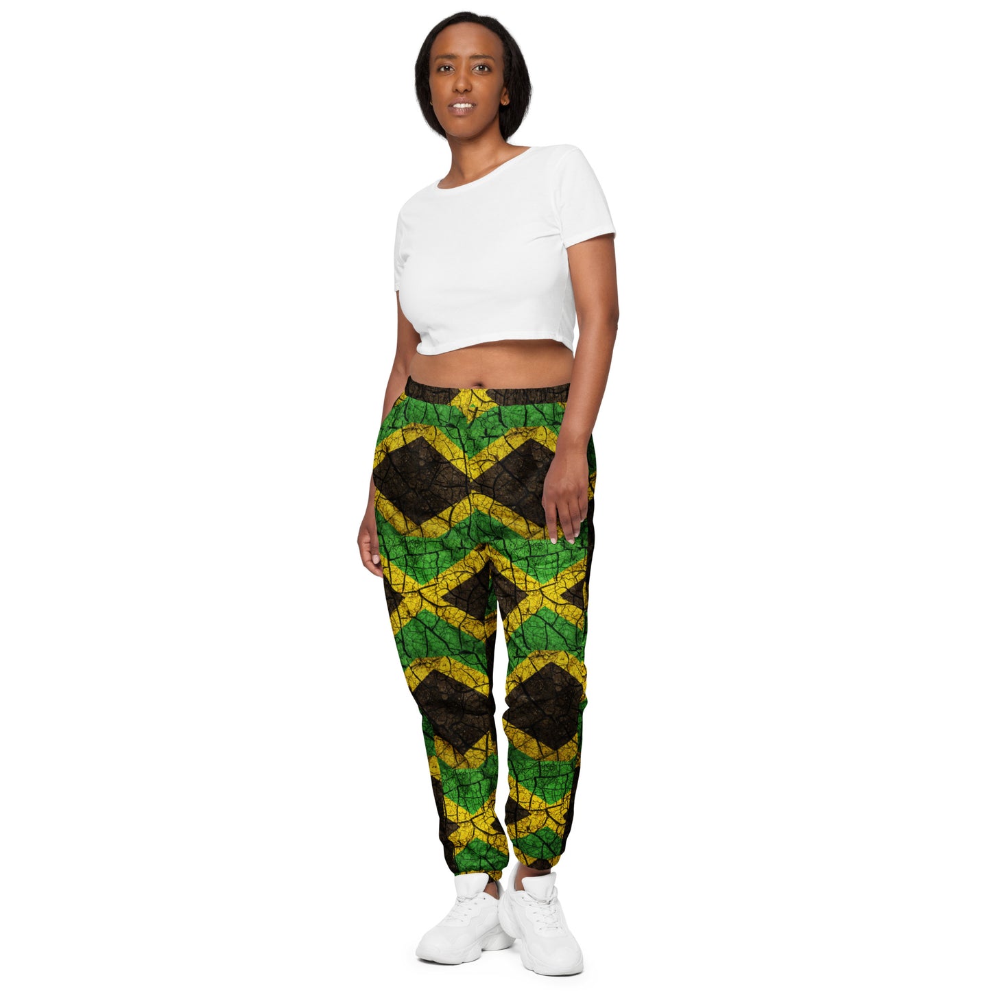 Jamaica Flag Unisex Track Pants