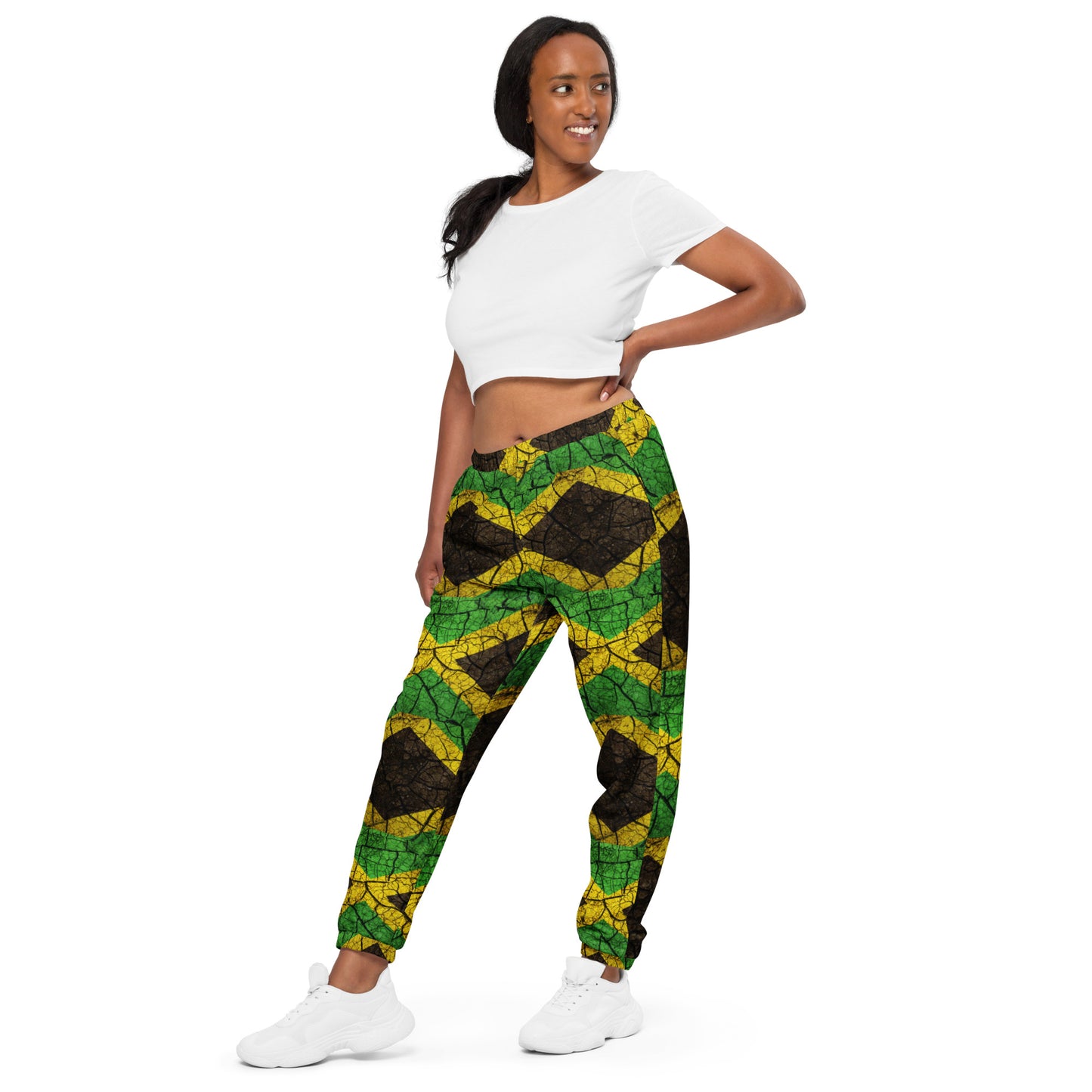 Jamaica Flag Unisex Track Pants