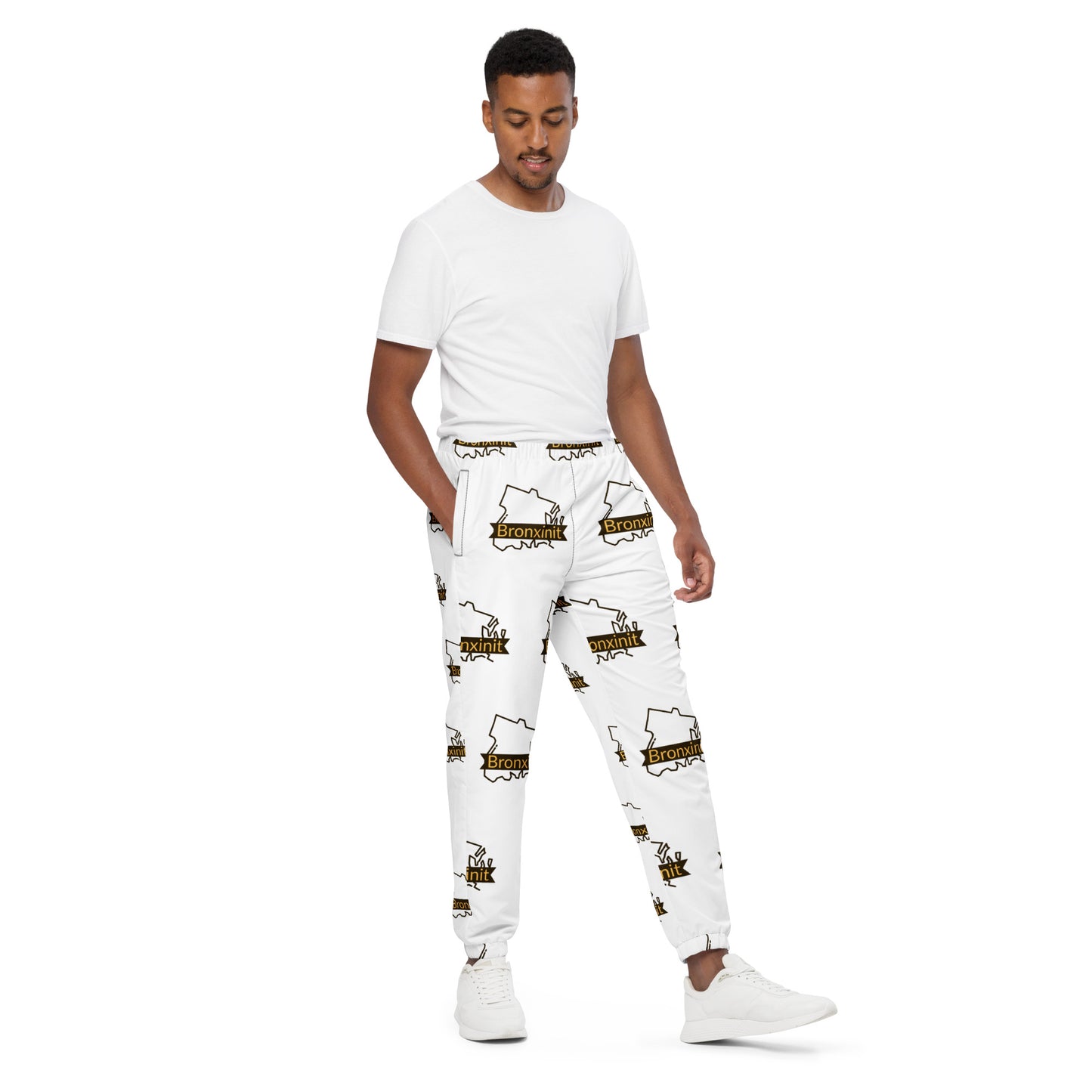 Bronxinit Unisex track pants