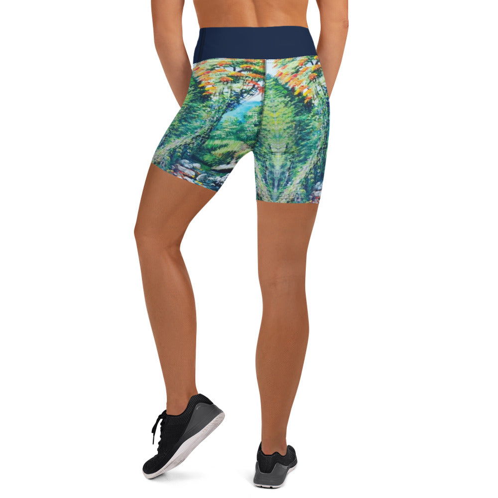 Nature Yoga Shorts