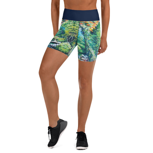 Nature Yoga Shorts