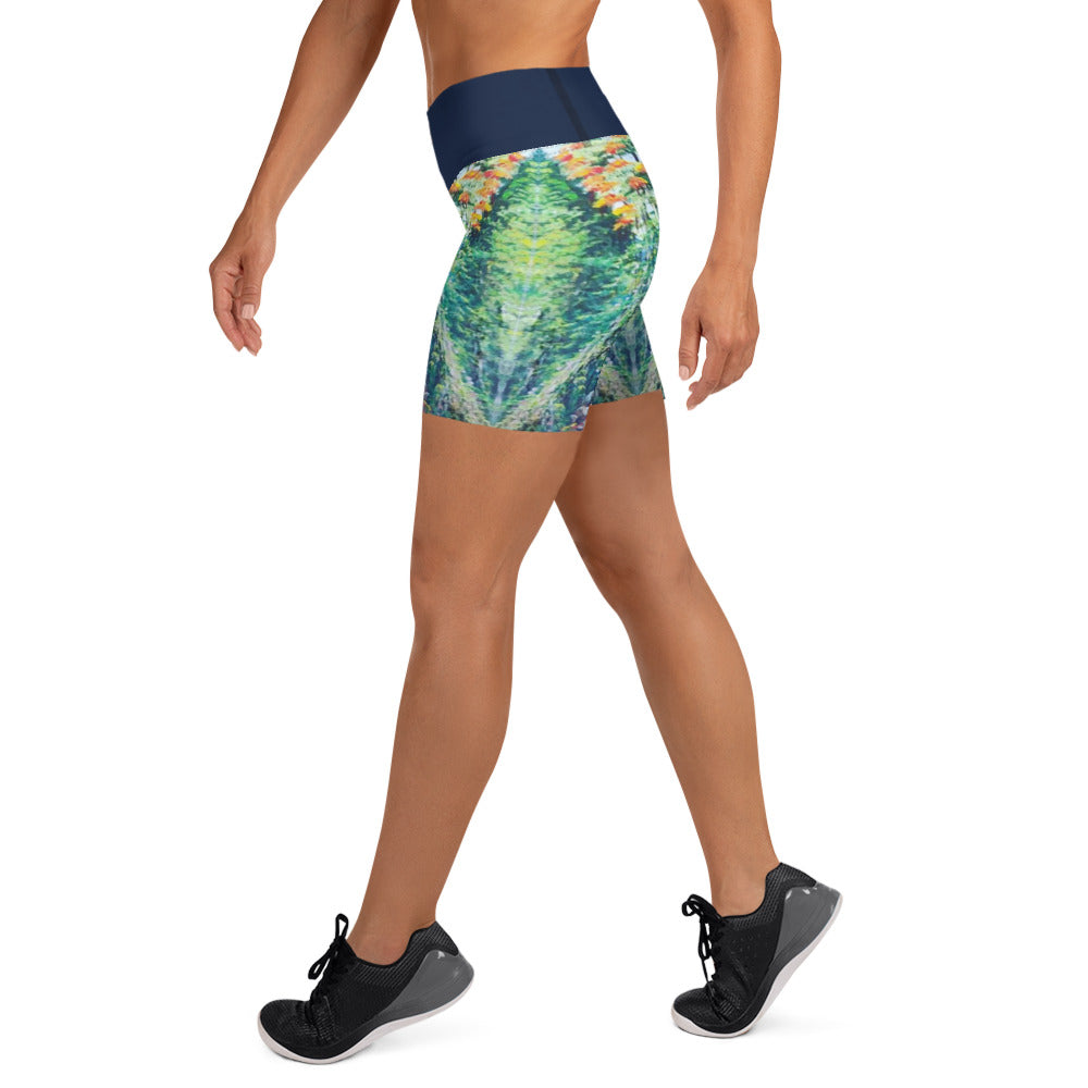 Nature Yoga Shorts