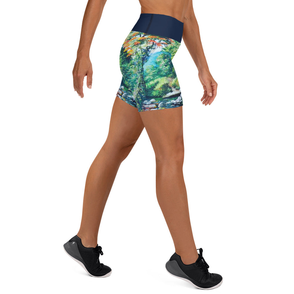 Nature Yoga Shorts