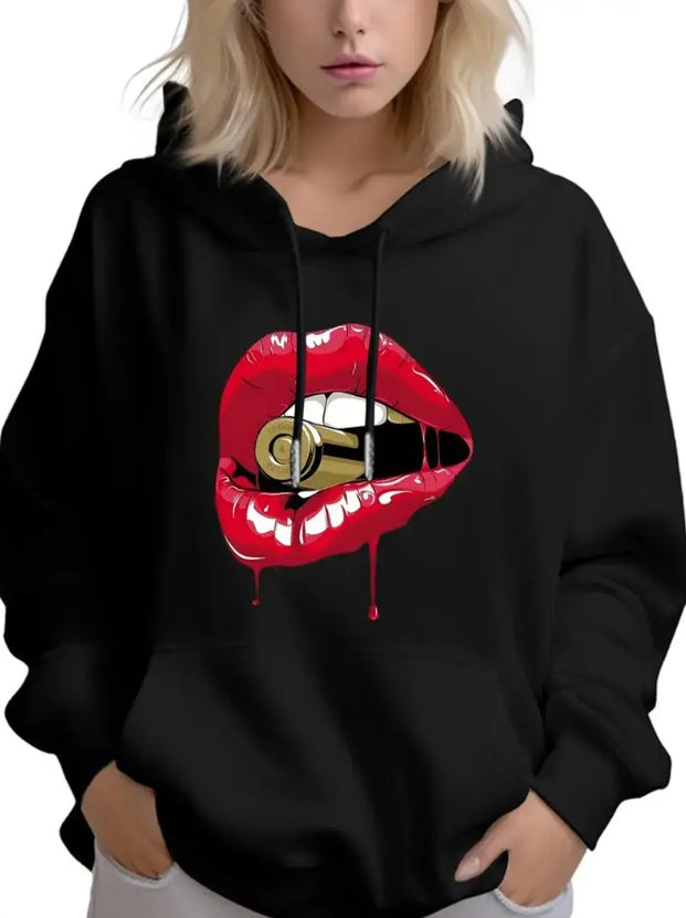 Biting the Bullet Hoodie