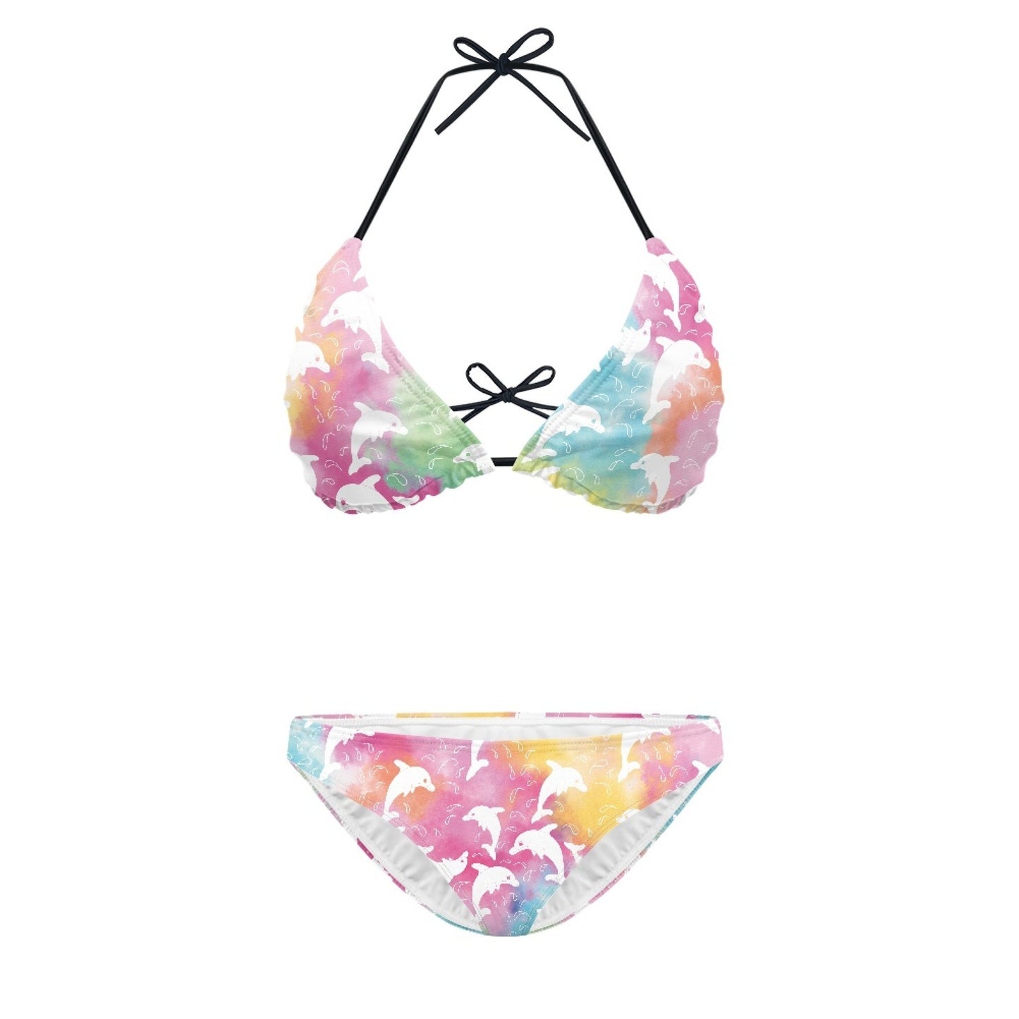 Assorted Women's Split Printed Swimsuit