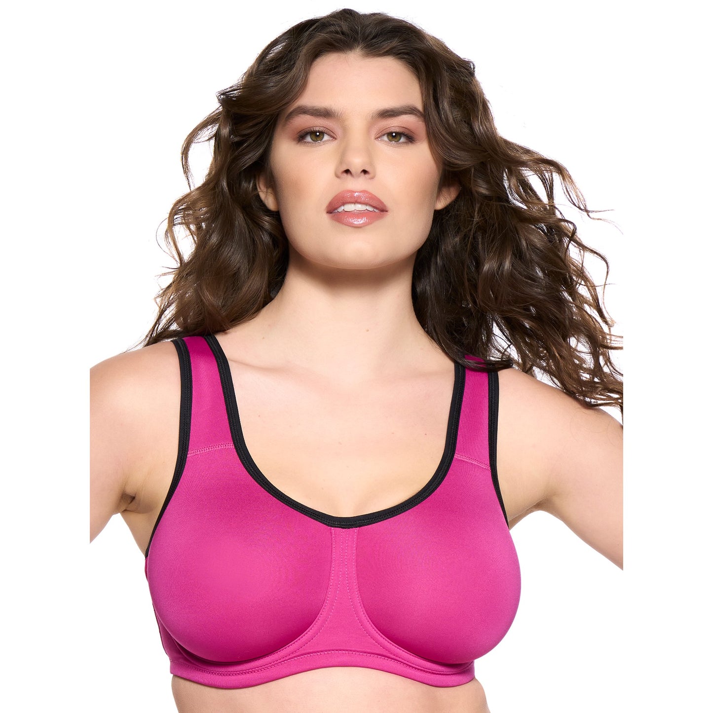 Felina Body X Underwire Sports Bra -Medium Impact Sports Bras for Women High Support Large Bust, Perfect Coverage and Support