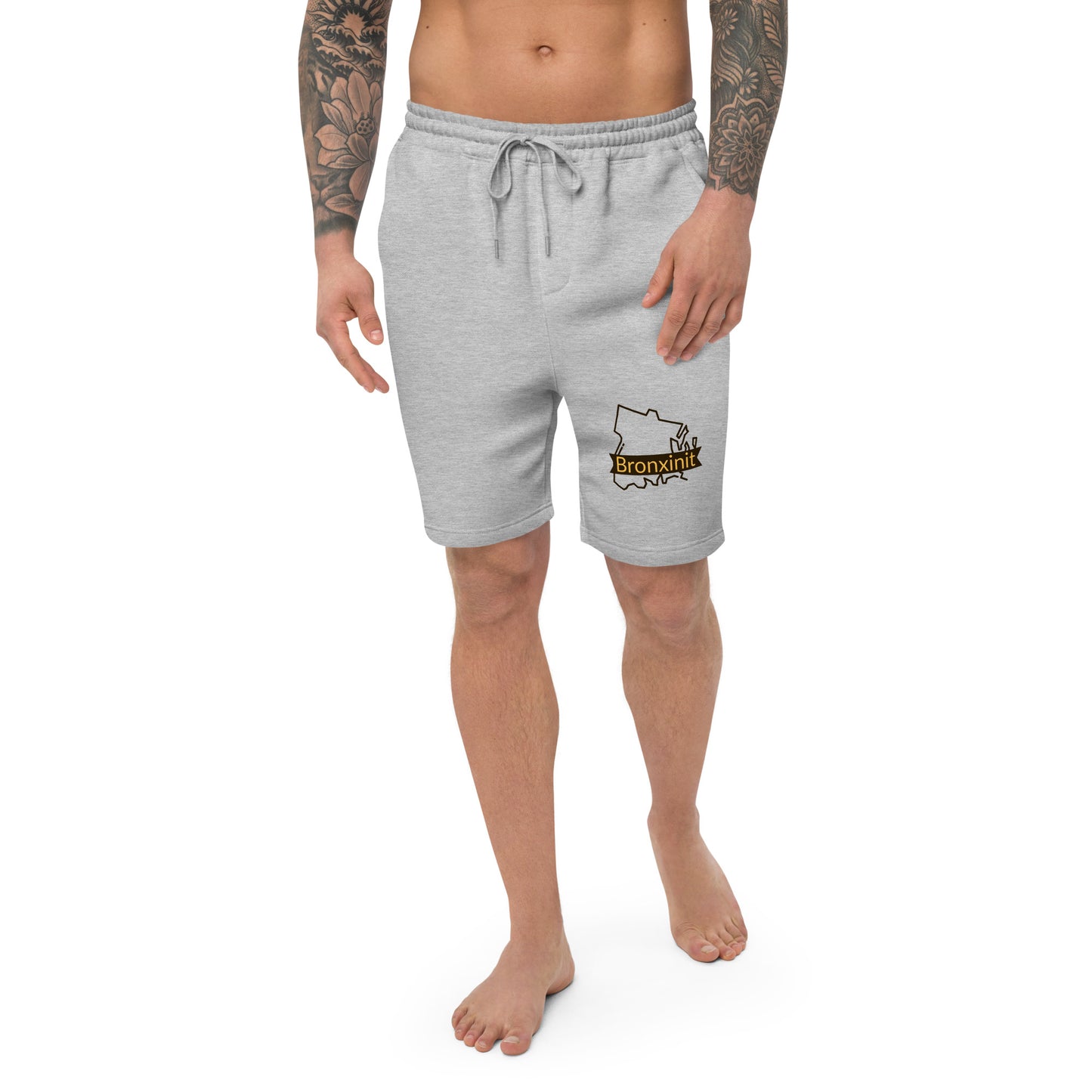 Bronxinit Men's fleece shorts