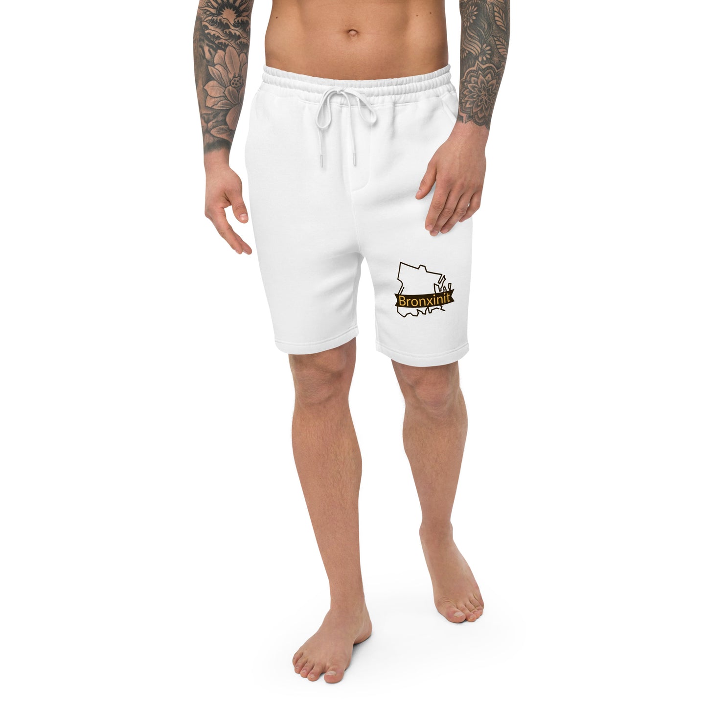 Bronxinit Men's fleece shorts