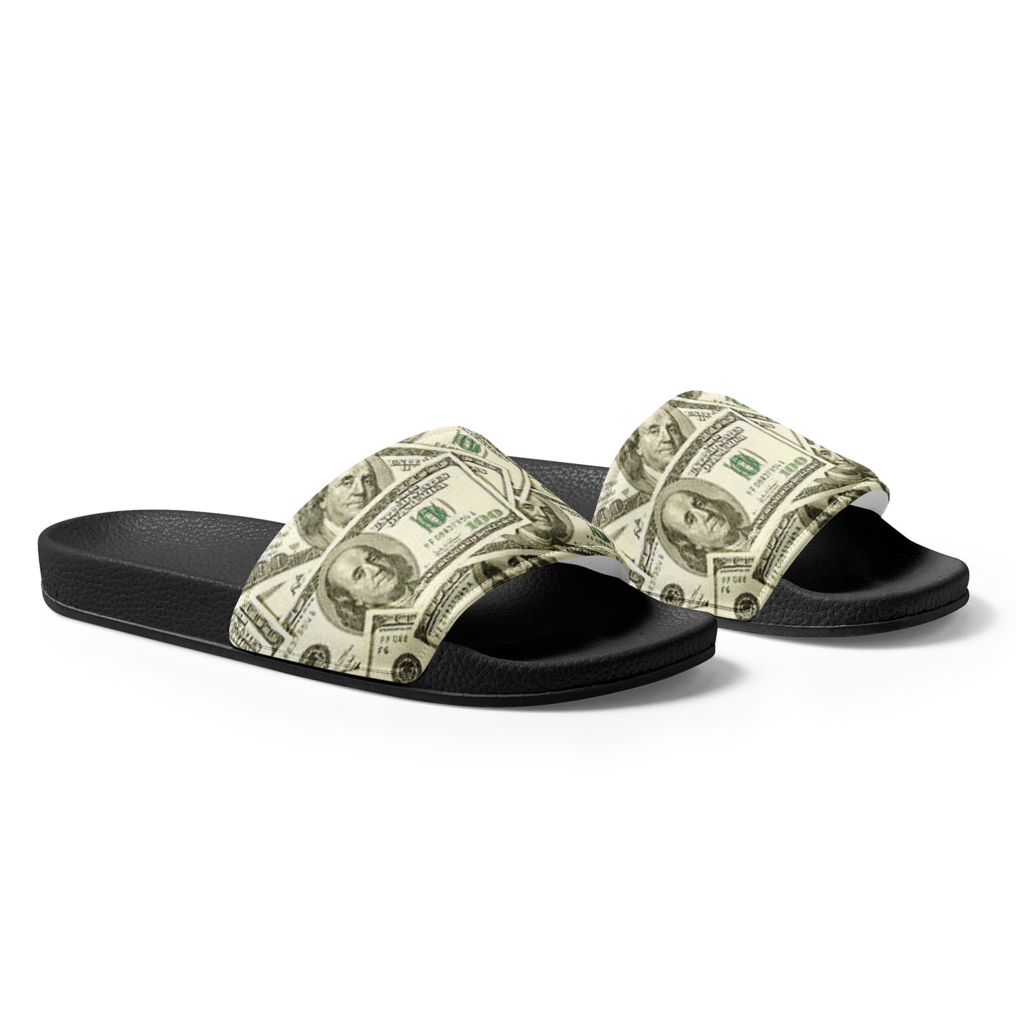 Men’s slides: Money