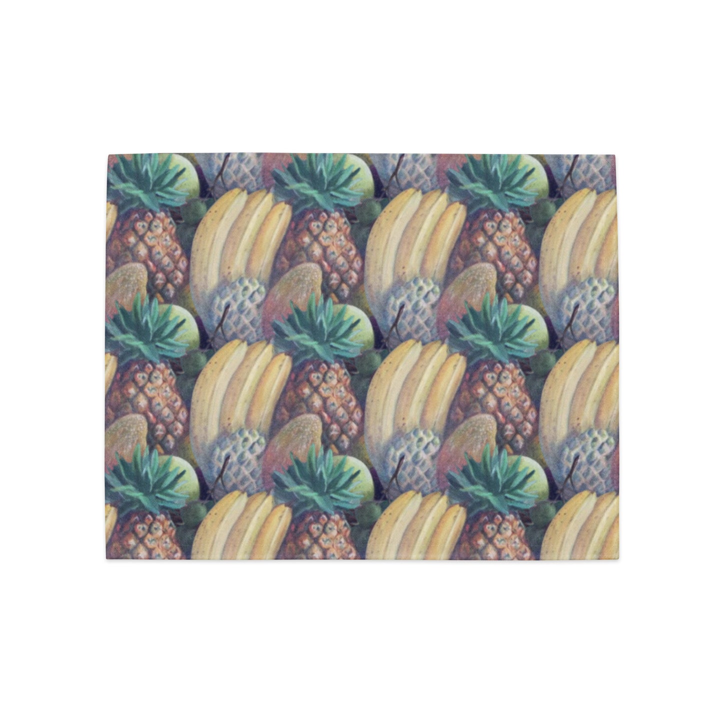 Tropical Fruit Basket Placemat Set