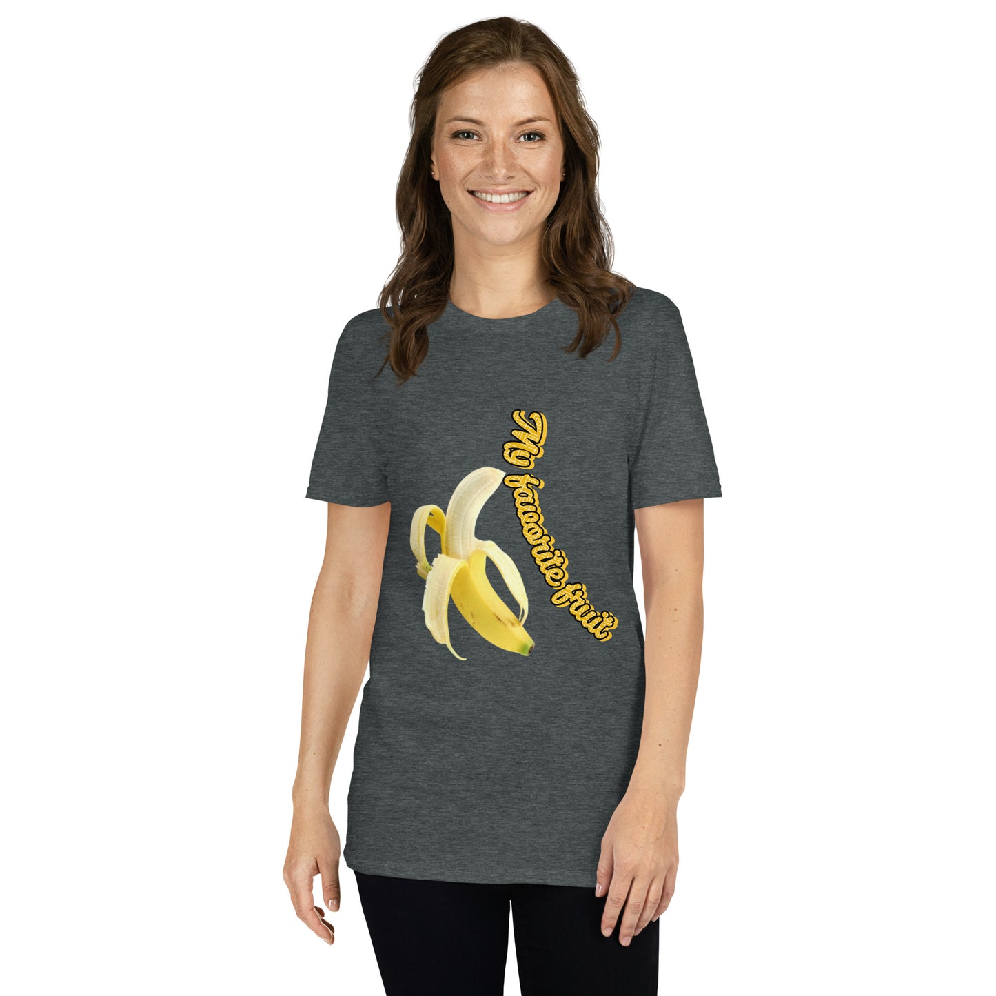 Banana Is My Favorite Fruit Short-Sleeve Unisex T-Shirt