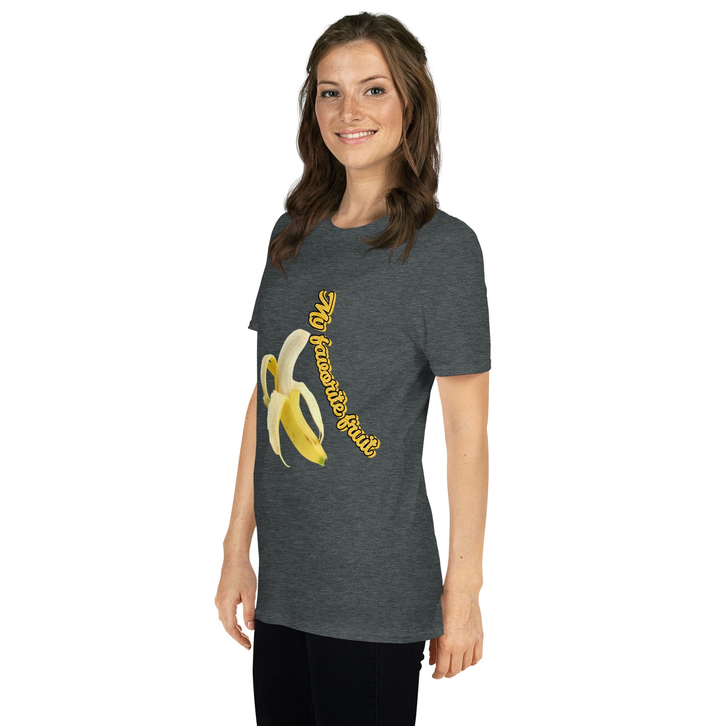 Banana Is My Favorite Fruit Short-Sleeve Unisex T-Shirt