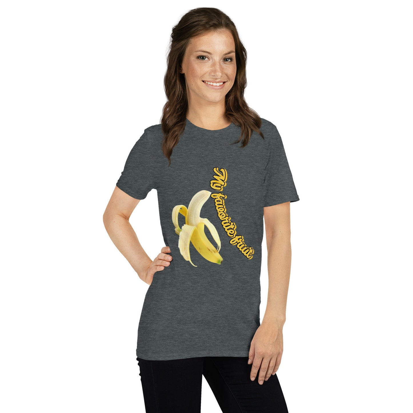 Banana Is My Favorite Fruit Short-Sleeve Unisex T-Shirt