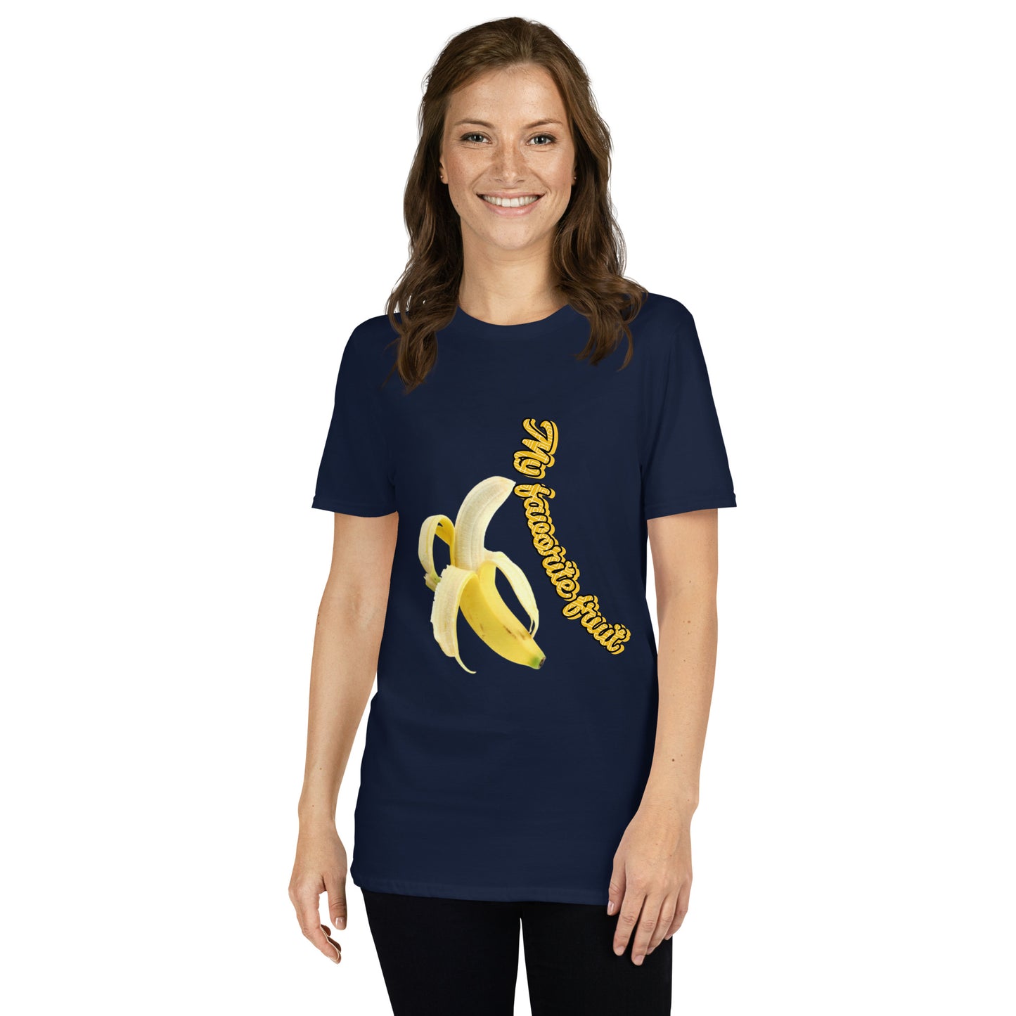 Banana Is My Favorite Fruit Short-Sleeve Unisex T-Shirt