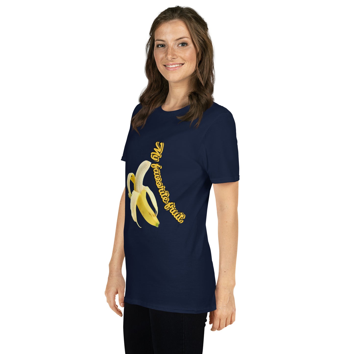 Banana Is My Favorite Fruit Short-Sleeve Unisex T-Shirt