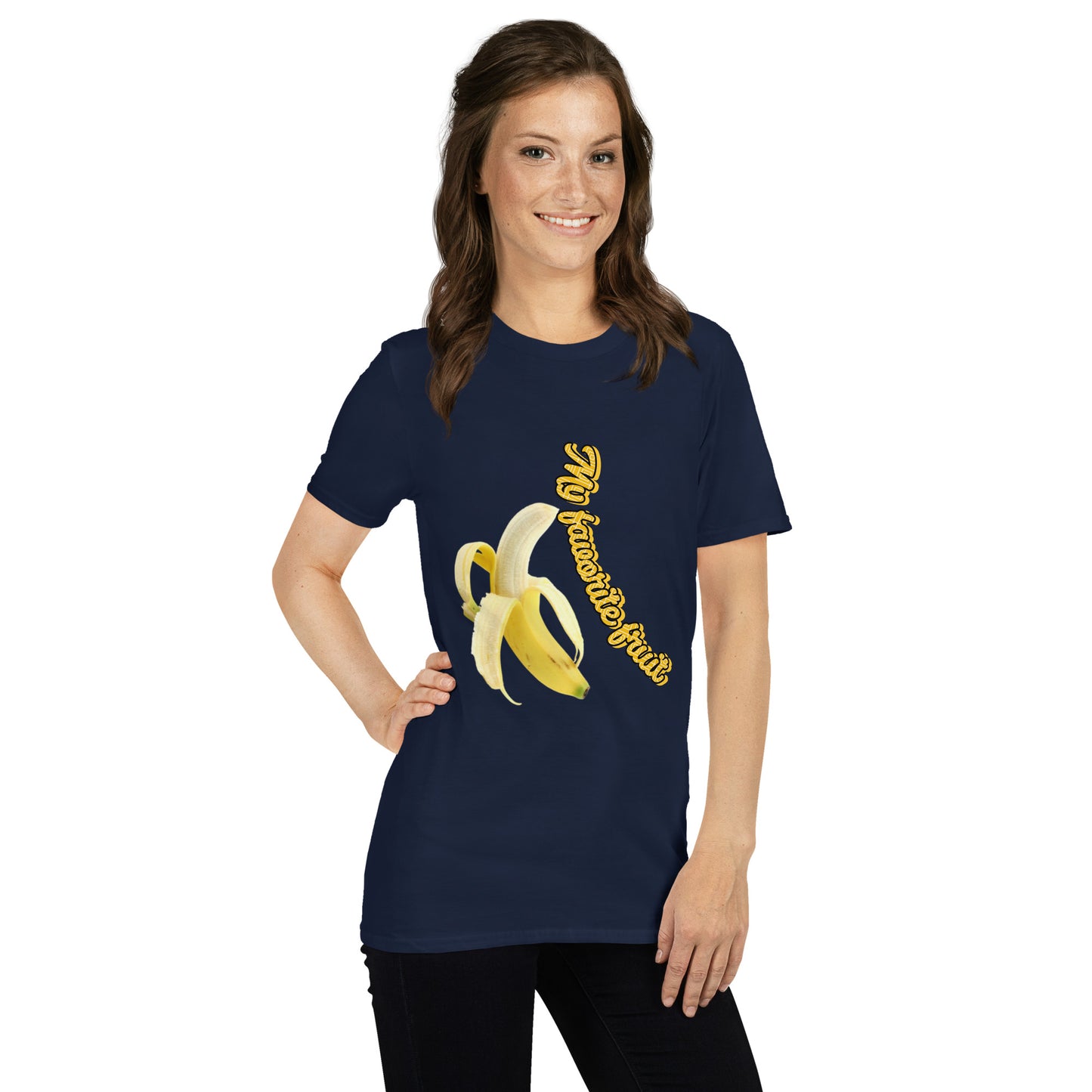 Banana Is My Favorite Fruit Short-Sleeve Unisex T-Shirt