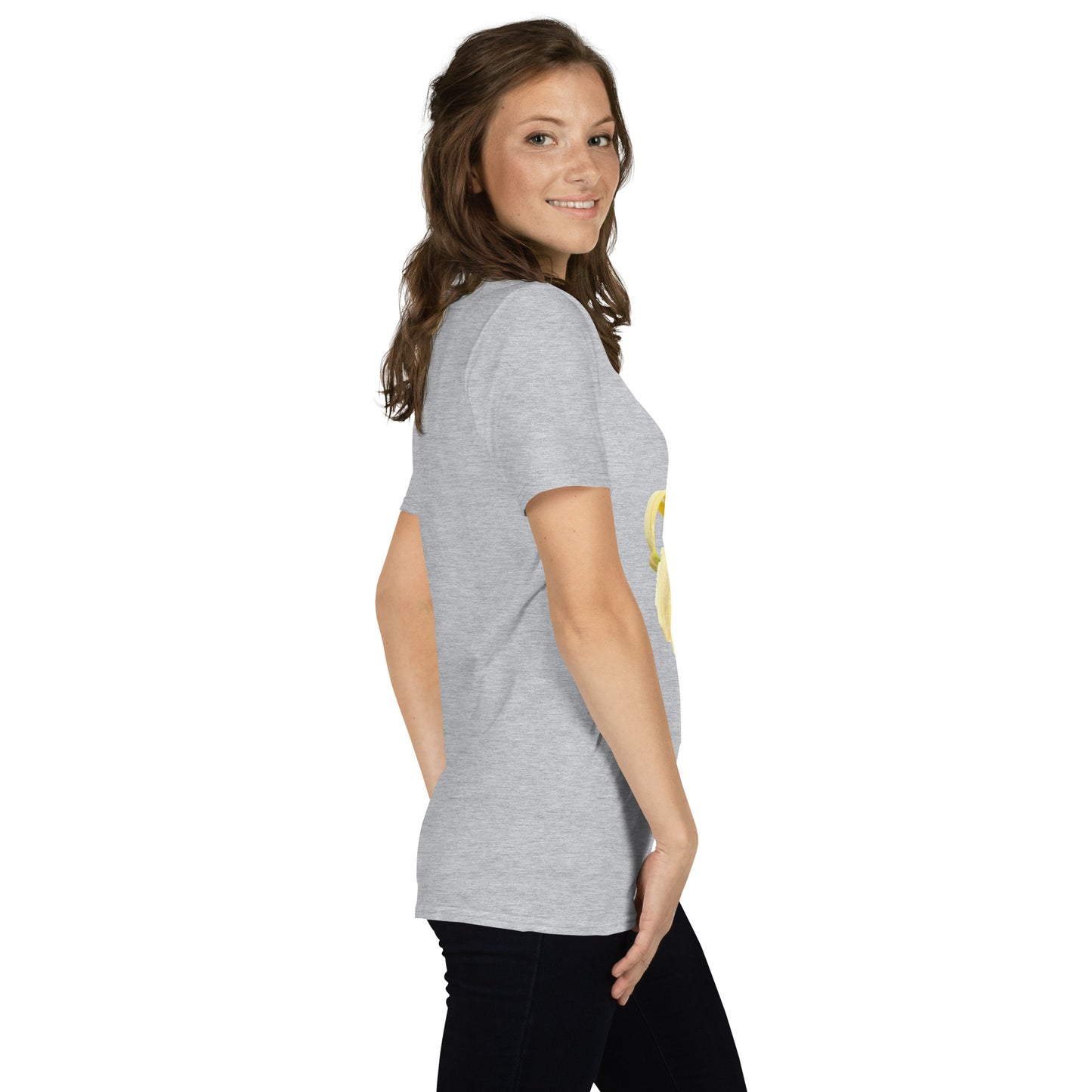 Banana Is My Favorite Fruit Short-Sleeve Unisex T-Shirt