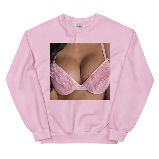 Breast Cancer Support Unisex Sweatshirt