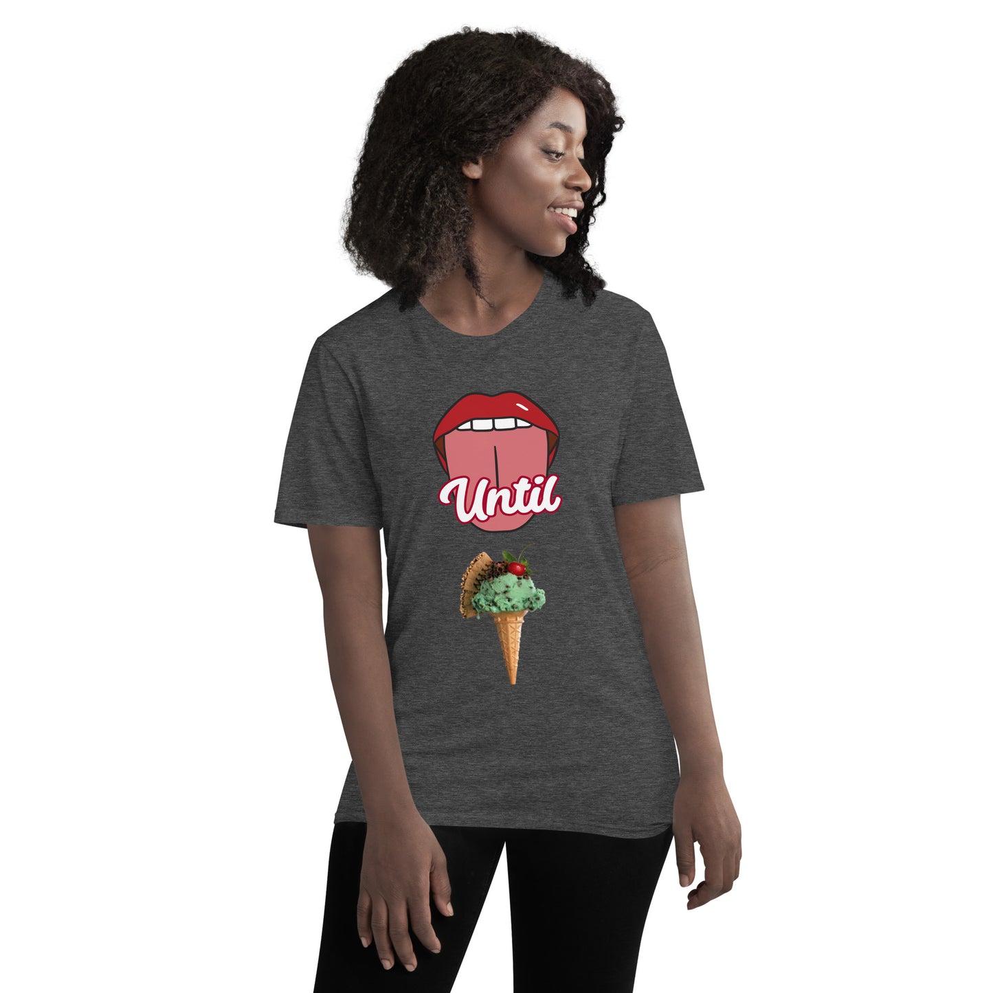 Lick Me Until Icecream Short-Sleeve T-Shirt